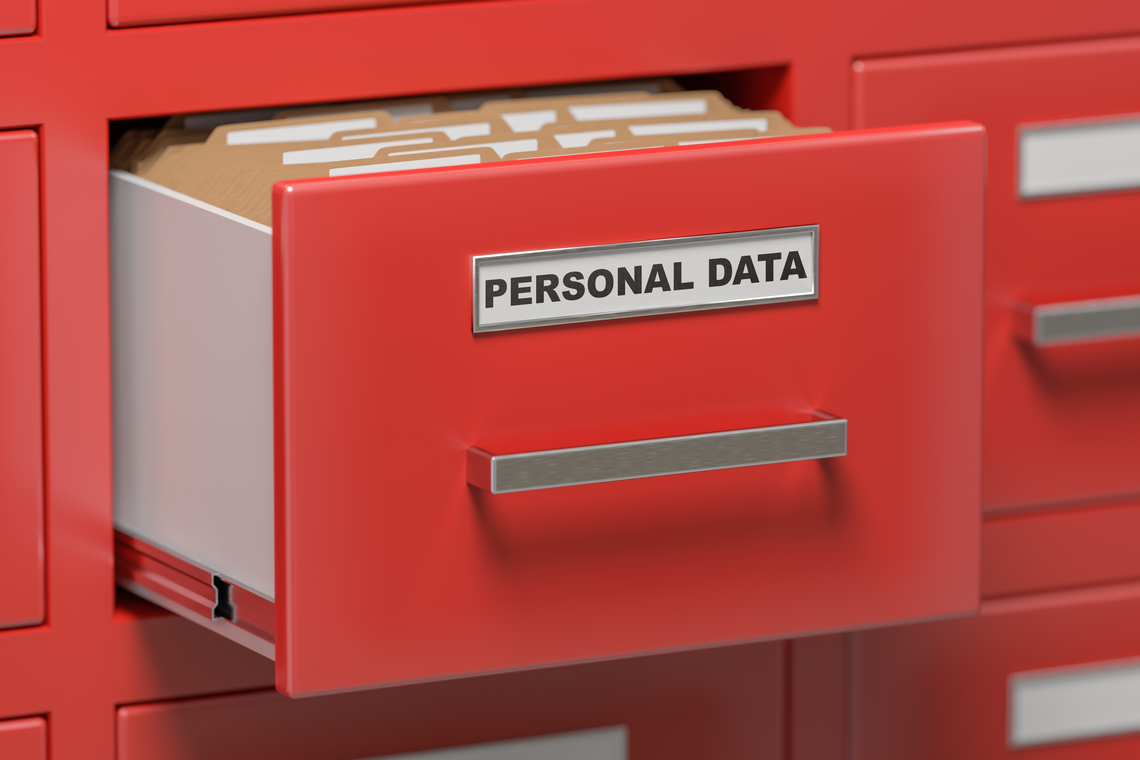 Horizon Actuarial Data Breach - Personal files in a drawer