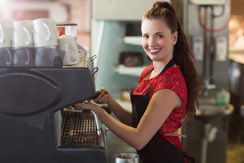 Summer Job Safety For Your Teenager - barista