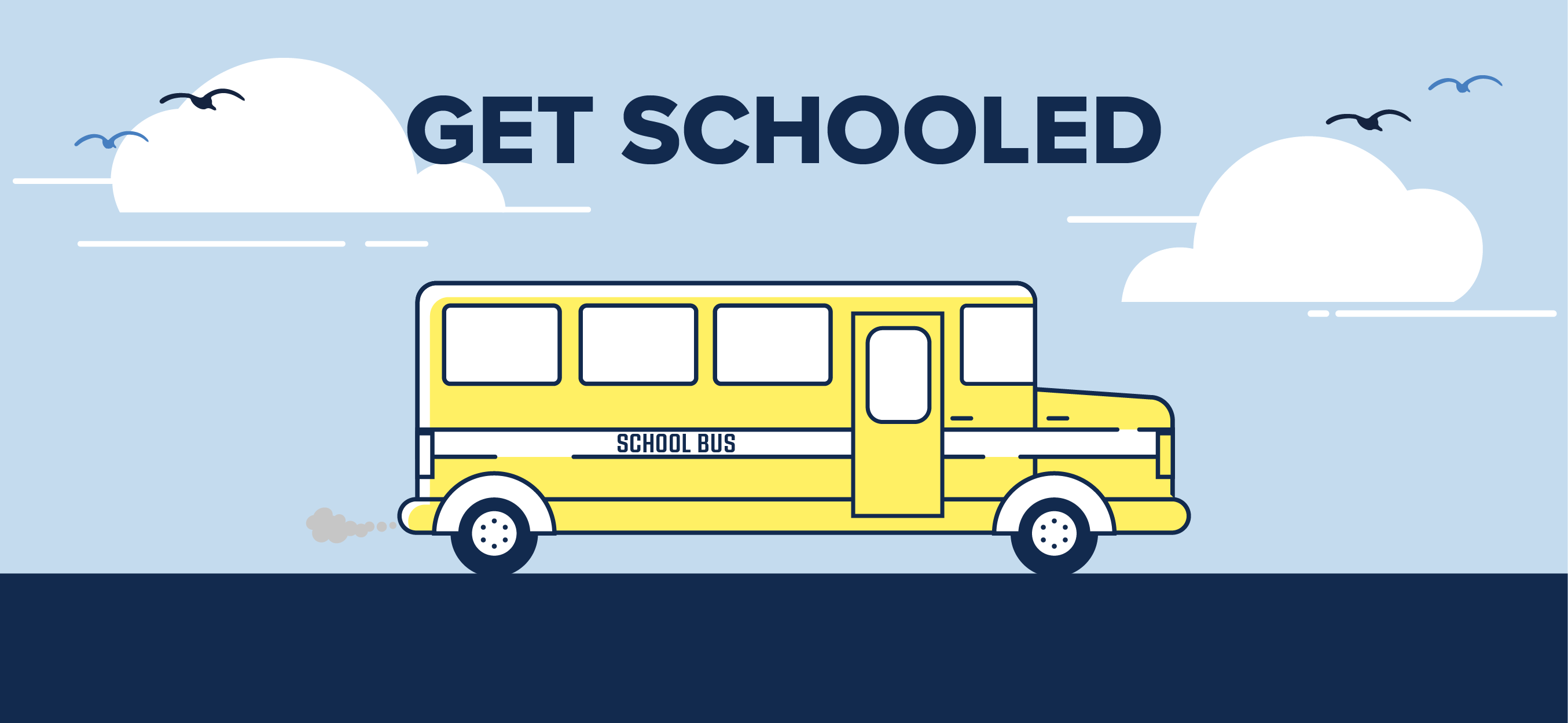 Get to School Safely - A How-To Guide for Parents - bus