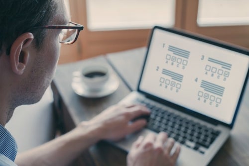 Online Security Questions and Online Quizzes