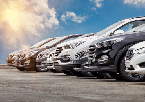 Hyundai and Kia Issue Recall Due to Fire Risks - cars lined up