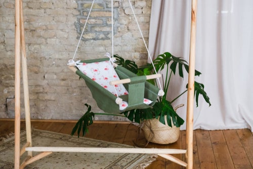 CaTeam Recalls Canvas Baby Swing Due to Suffocation Hazard - baby swing