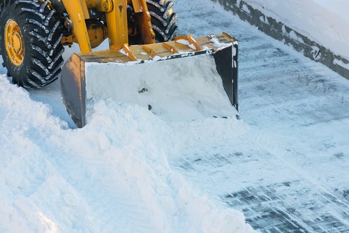 Nearly 3,000 Snow Blowers Recalled Due to Injury Risk - snow plow