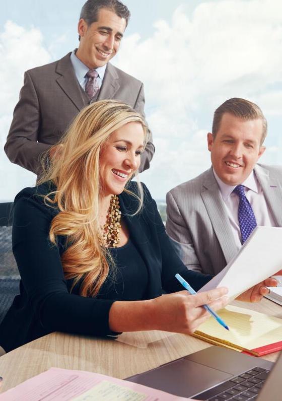 Attorneys at conference table