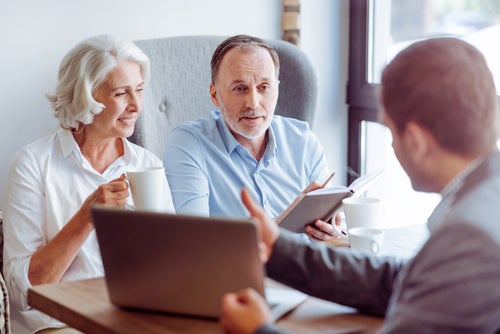 Is Personal Injury Insurance (PIP) Enough to Cover My Bills After an Accident - couple getting insurance