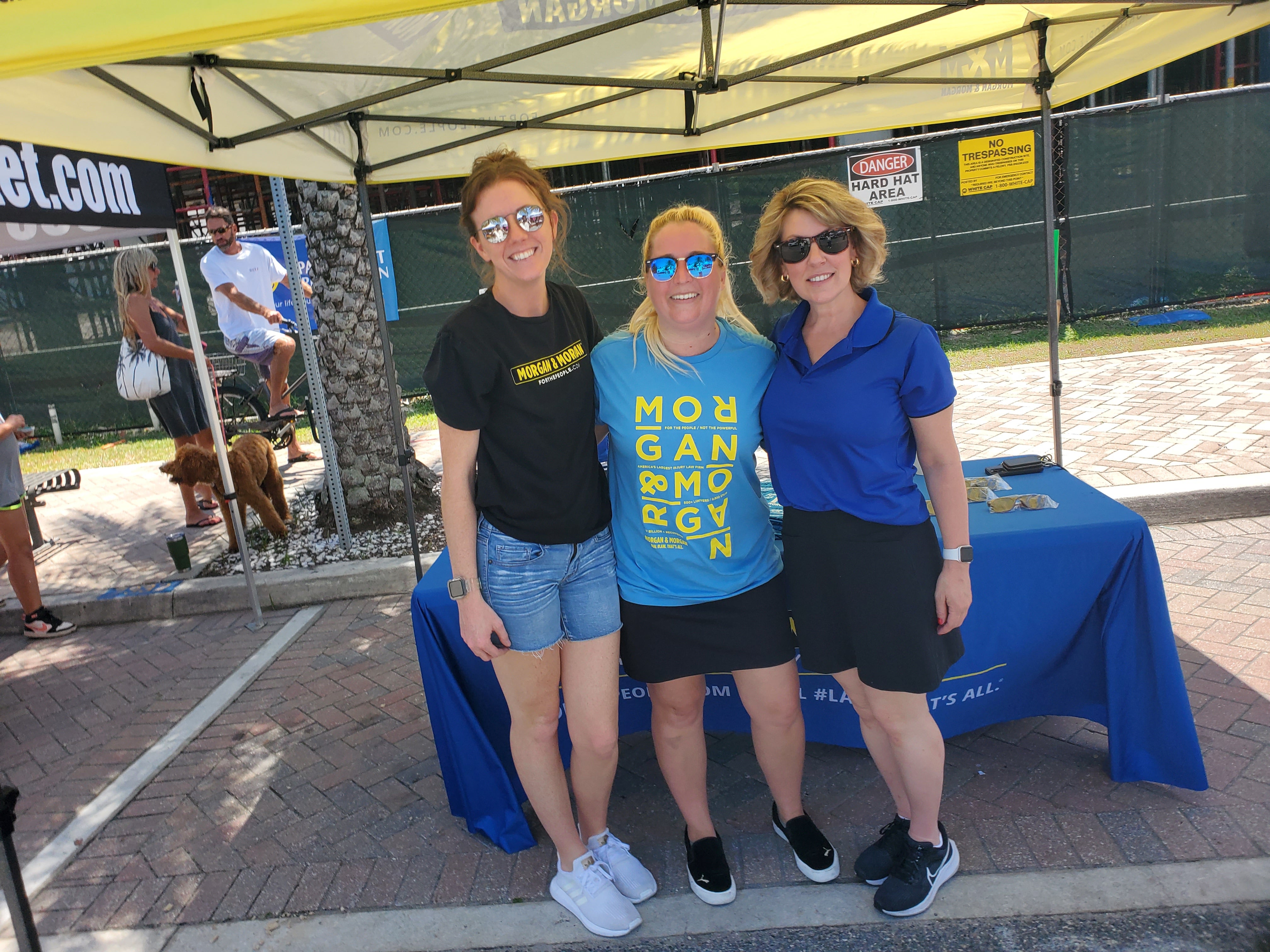 Morgan & Morgan Joins the Fun at Space Coast Pet Fest in Cocoa Beach