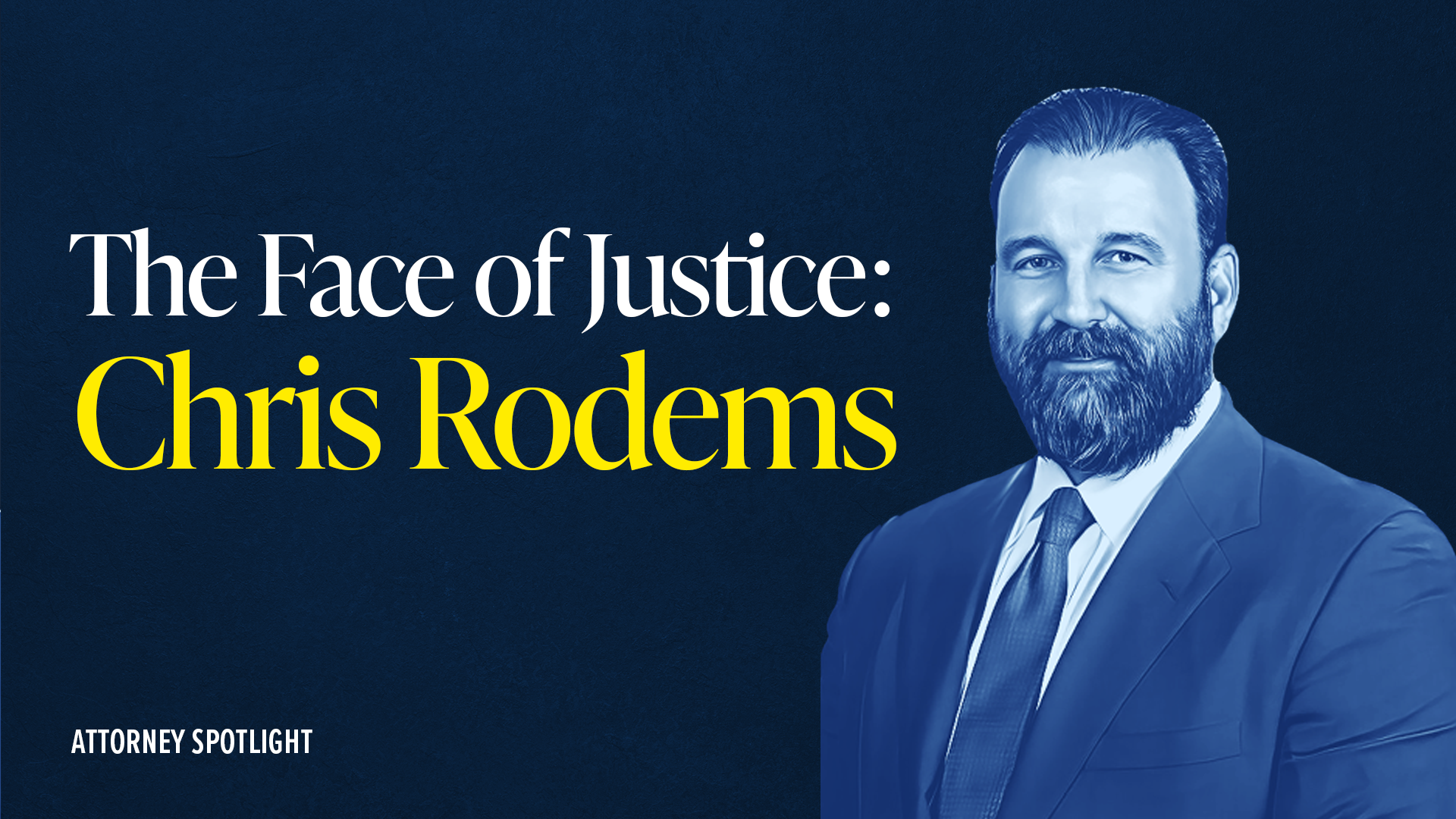 The Face of Justice: Meet Chris Rodems, Bully Fighter
