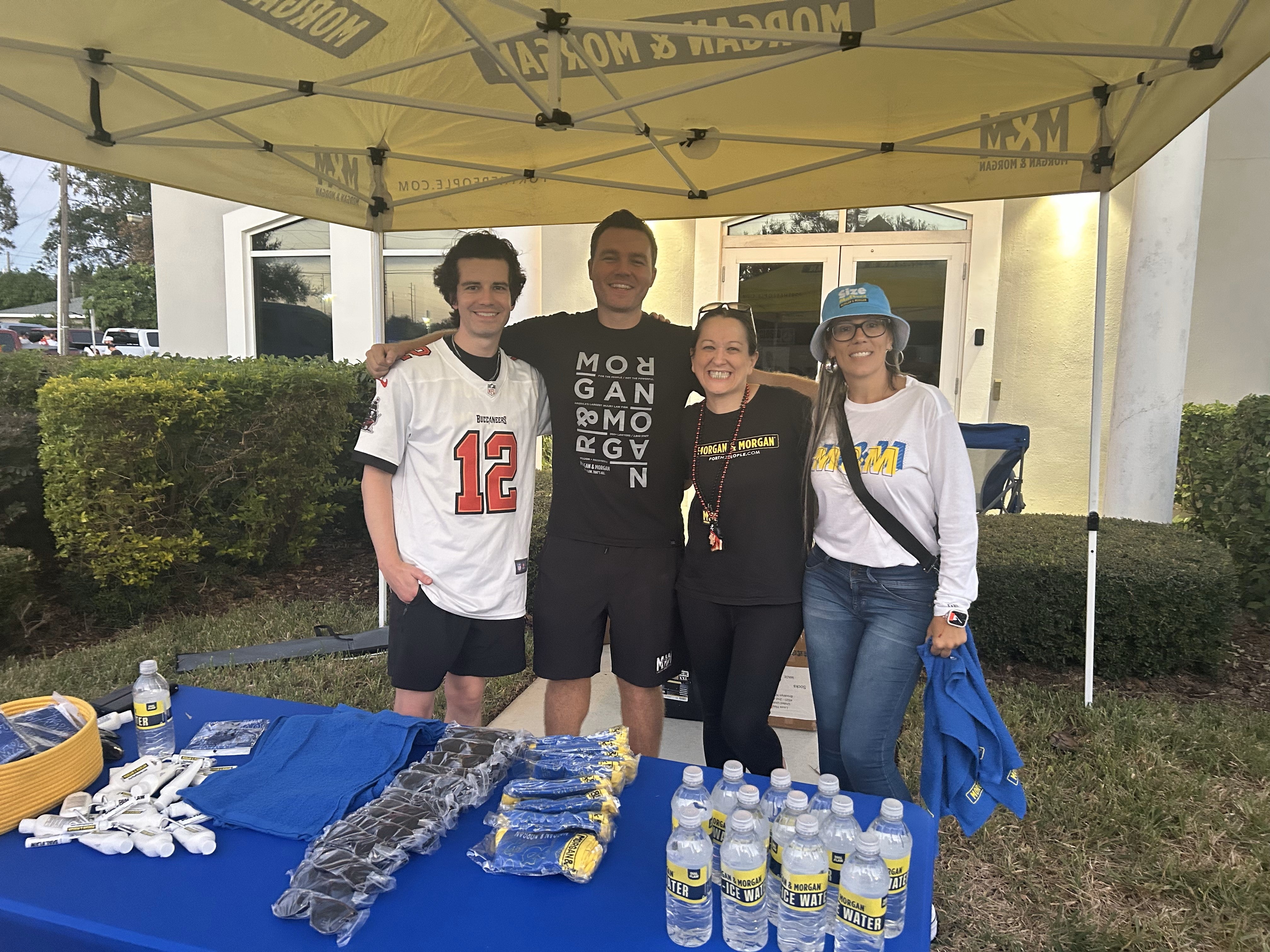 & Shows Up Strong for Bucs vs. Ravens Monday Night
