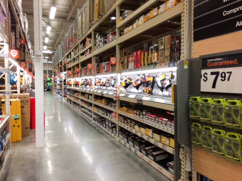 Home Depot Slip and Fall 11/5/2024