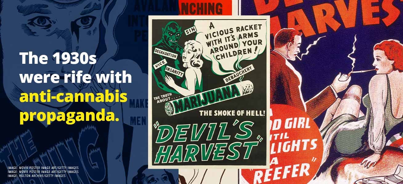 Anti cannabis propaganda