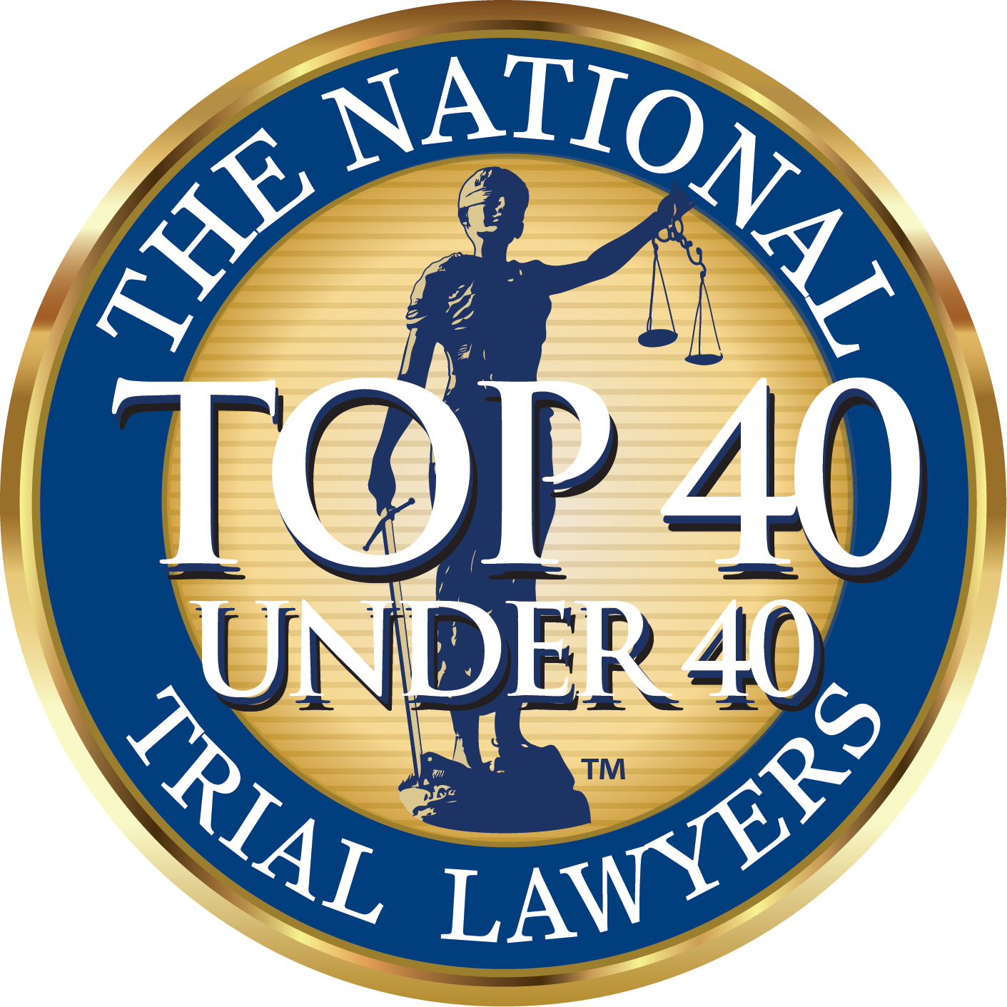 The National Trial Lawyers Top 40 Under 40 Award