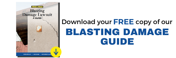 Blasting Damage Guide