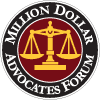 Million Dollar Advocates Badge