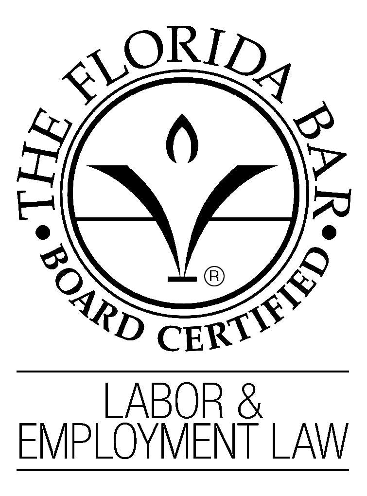 Florida Bar Labor & Employment Badge