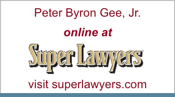 Peter Byron online at Super Lawyers