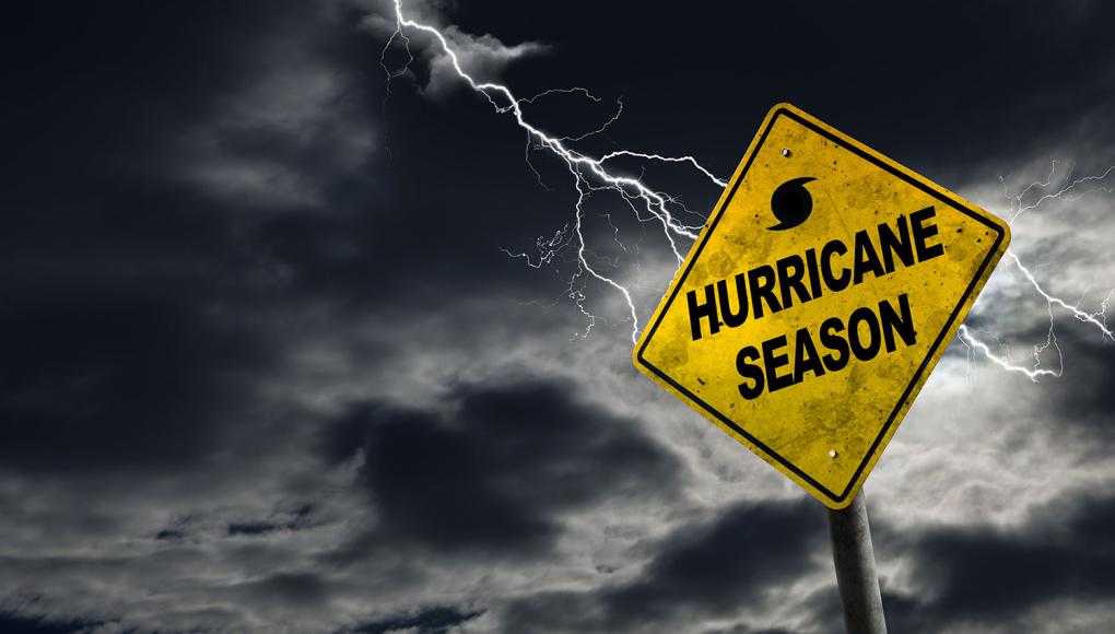 Hurricane Season sign