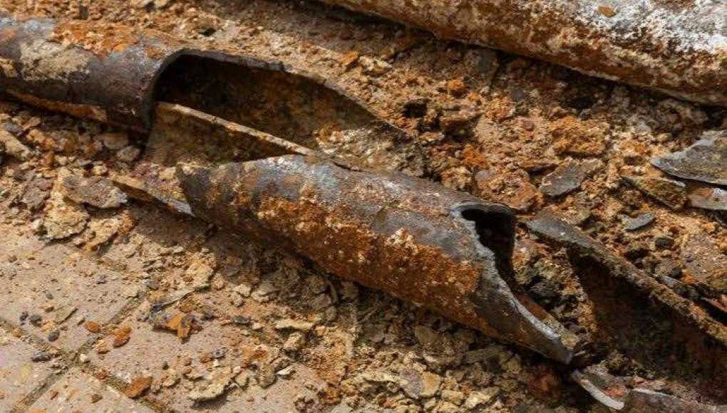 Cast Iron Pipes Damage