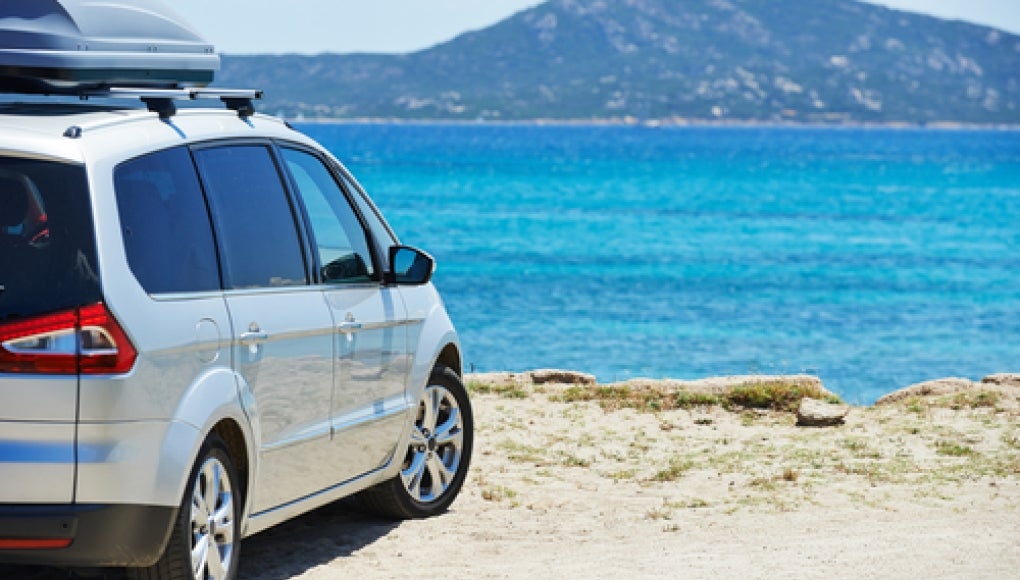 Chrysler Launches Recall for the Pacifica Hybrid Due to Fire Hazard - car at the beach