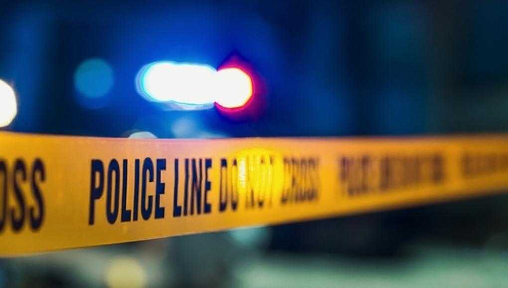 Police Reopen I-285 After Fatal 3 Vehicle Accident - Police Tape