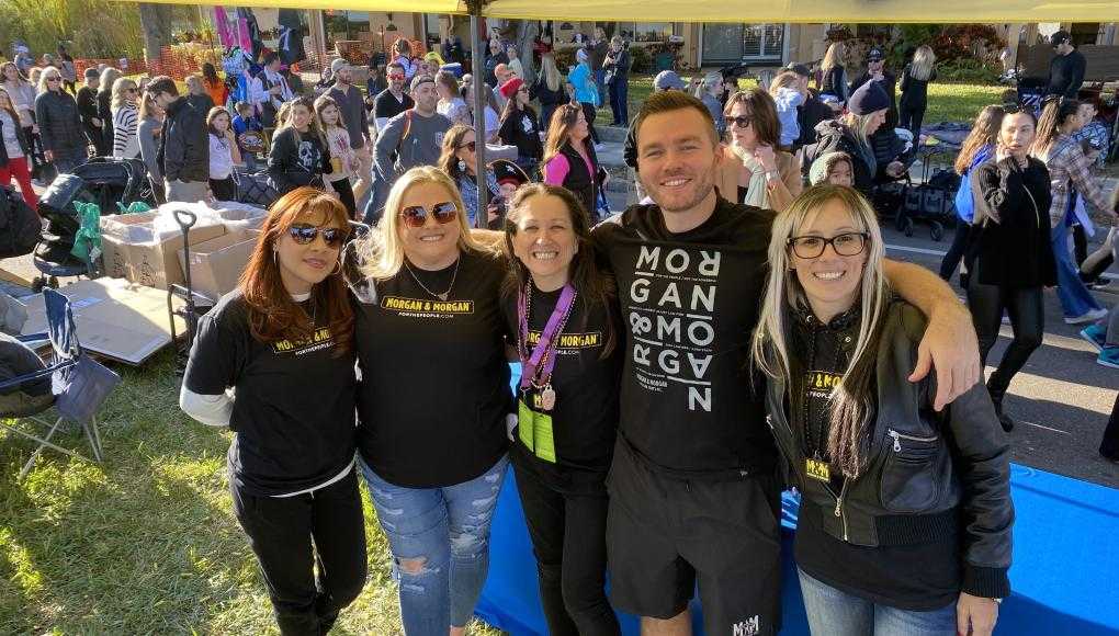 For the Pirates: A Highlight of Morgan & Morgan's Booth at Gasparilla