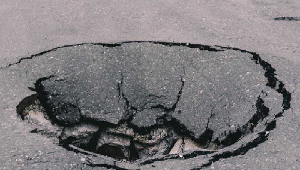 sinkhole