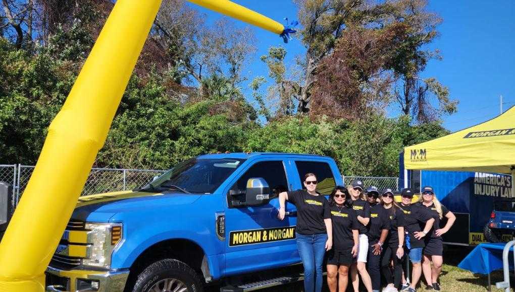 Morgan & Morgan's Monster Jam Weekend Bash at Raymond James Stadium - Events Team Photo