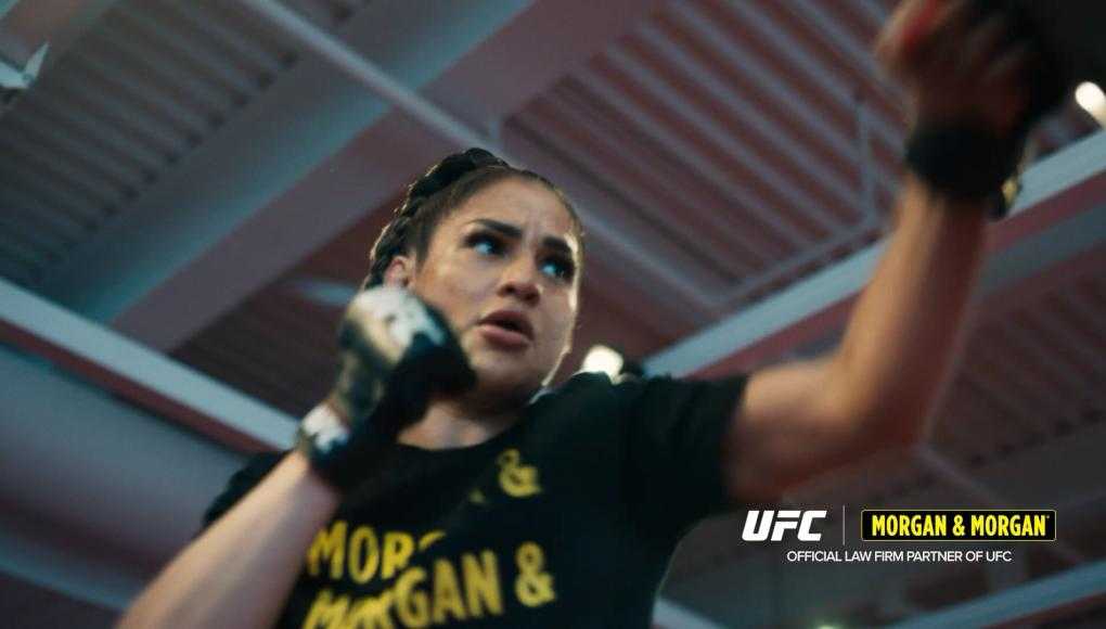 UFC Fighter - Morgan and Morgan Partnership