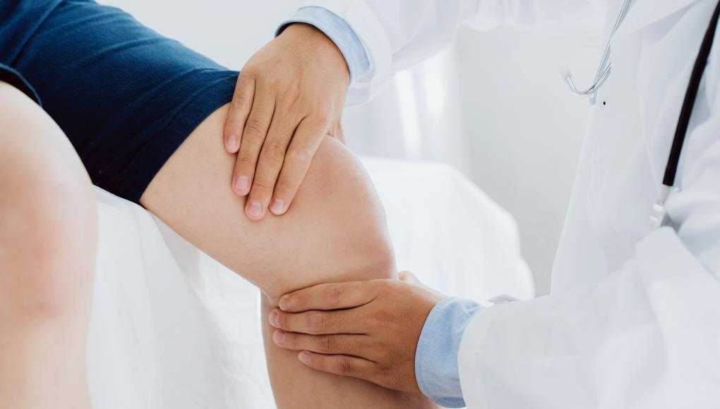 Knee injury