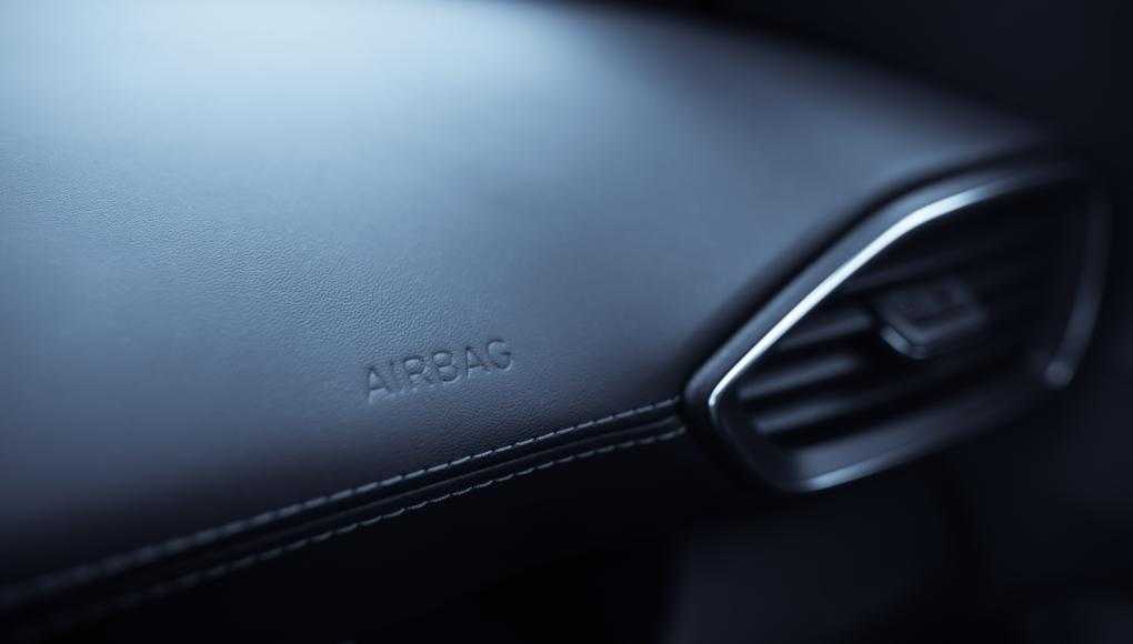 Dash of a car