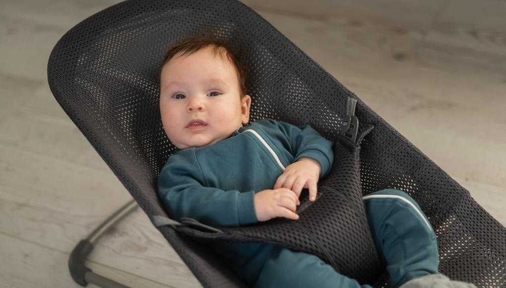 Baby in a lounger