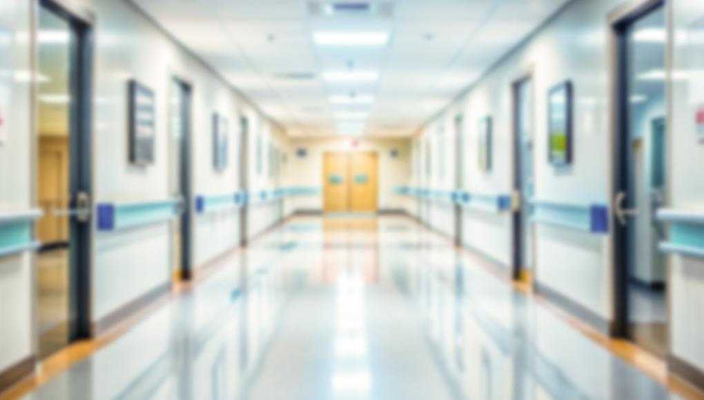 Hospital hallway