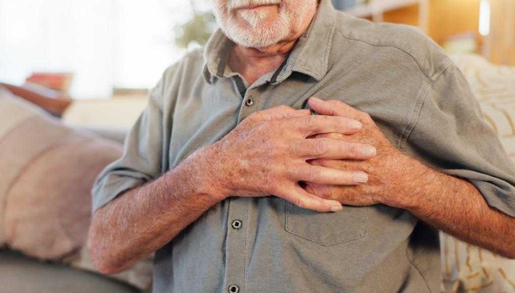 chest pain after car accident