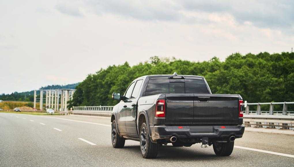 Traffic on a road