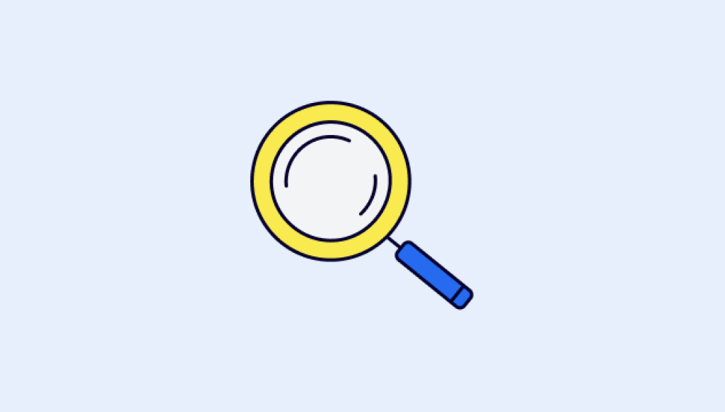 magnifying glass icon