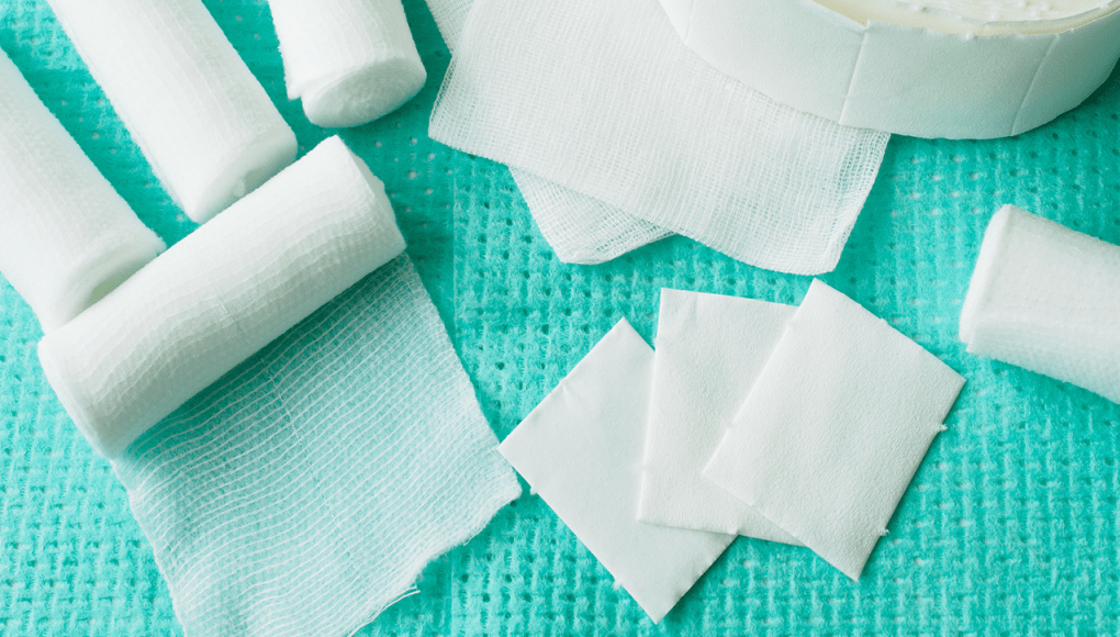 gauze pads