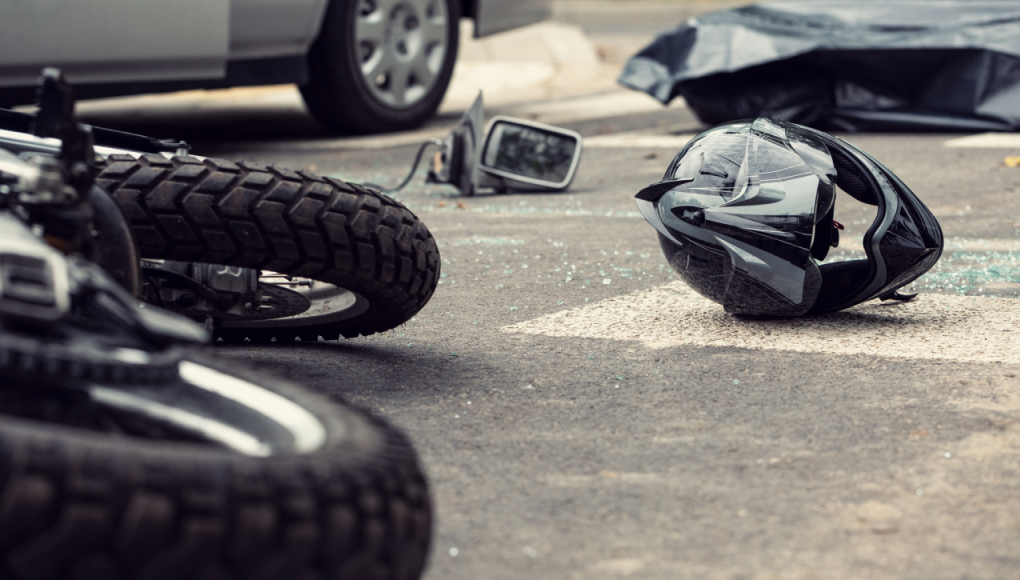 Motorcycle accident