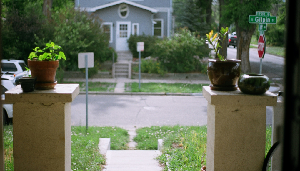 outside of a home