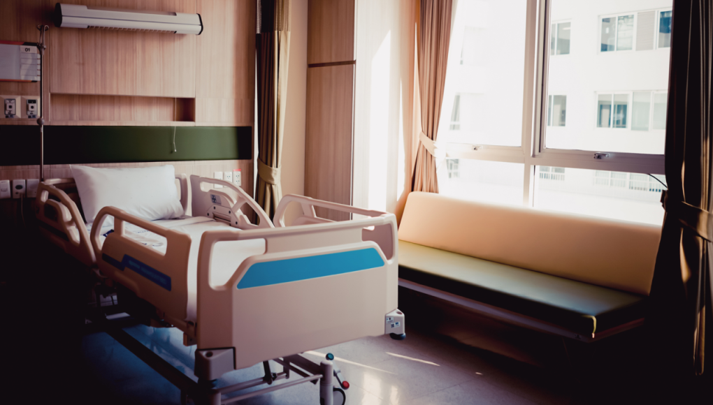 hospital room