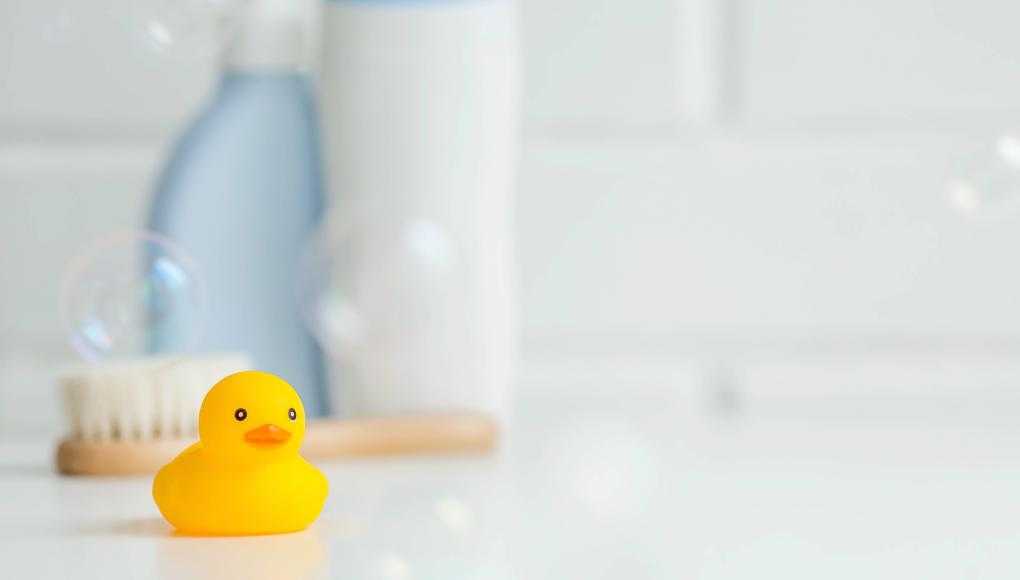 Baby bath accessories 