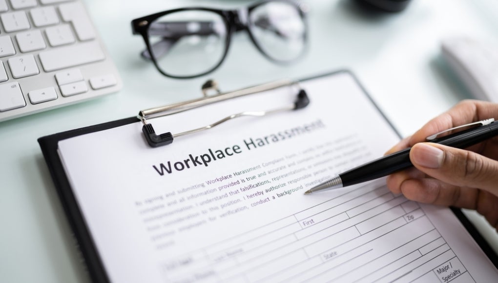 sexual harassment forms