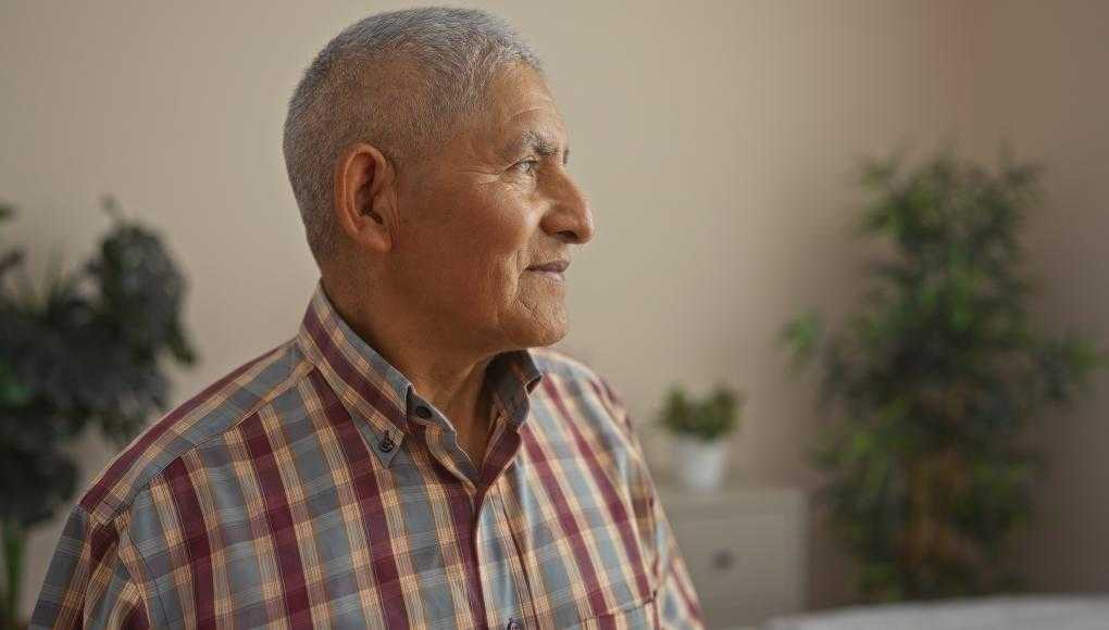 Elderly man