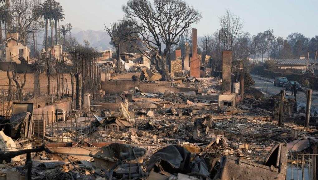 wildfire damages