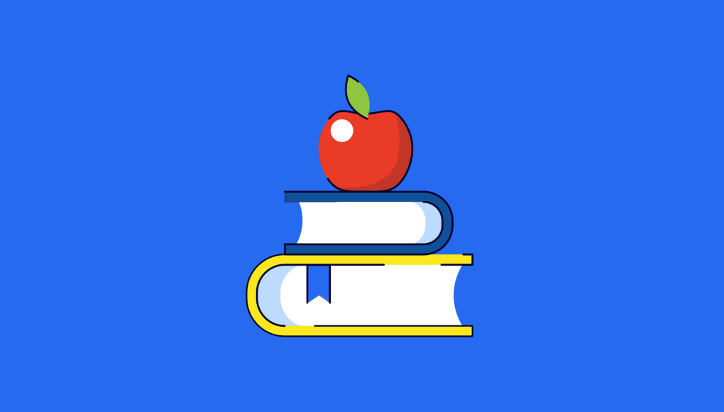 Books with apple