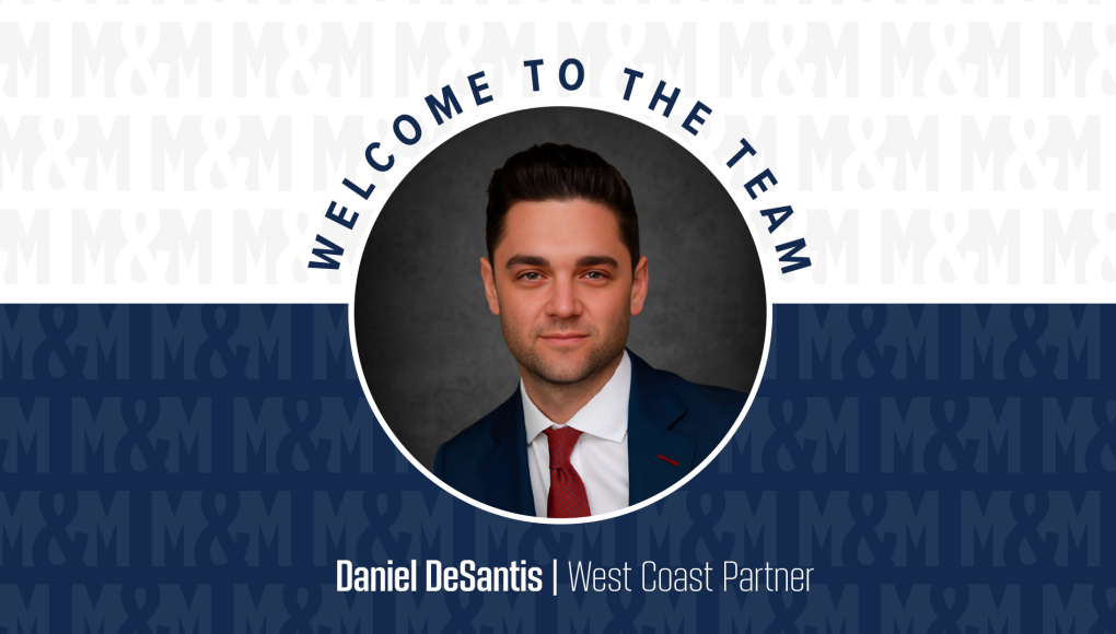 meet the new attorney, Daniel DeSantis
