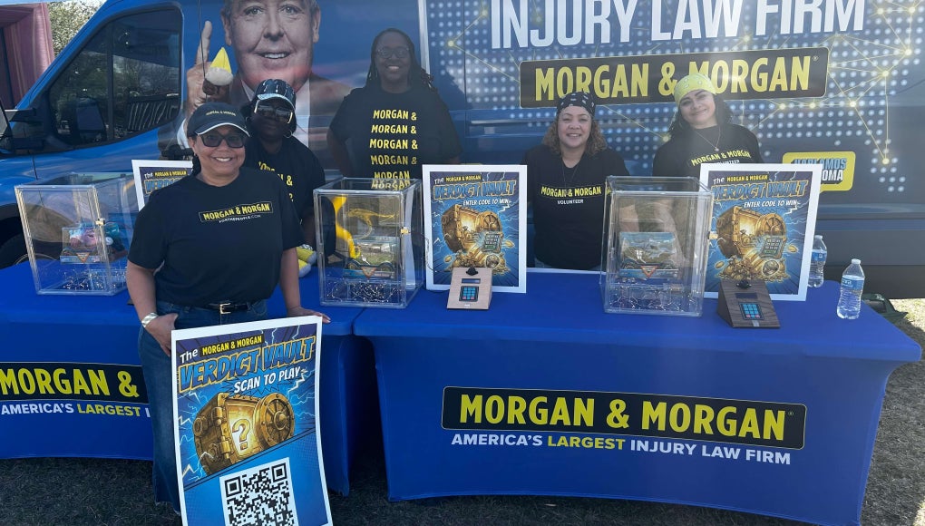 team photo at Monster Jam in Tampa