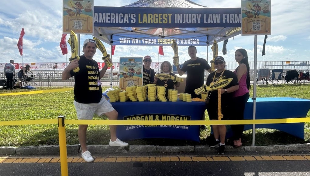 Team photo at 2026 Tampa Gasparilla Parade