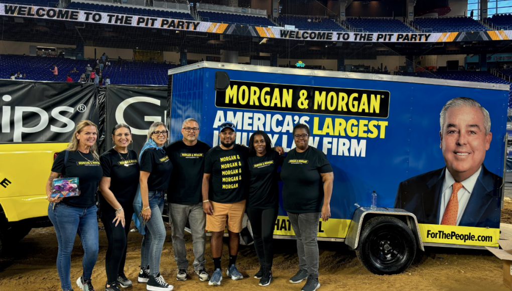 Morgan & Morgan: Monster Jam Miami