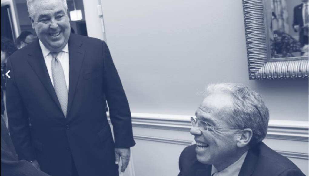 john morgan with his brother tim