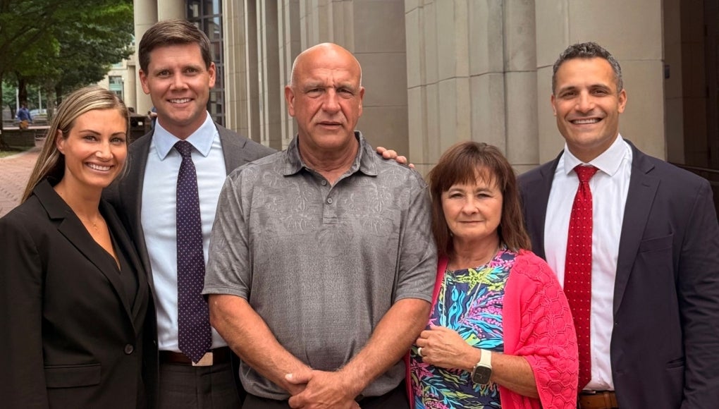 photo of morgan and morgan attorneys and clients