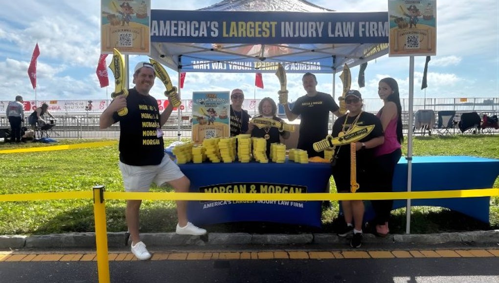 Team photo at 2026 Tampa Gasparilla Parade